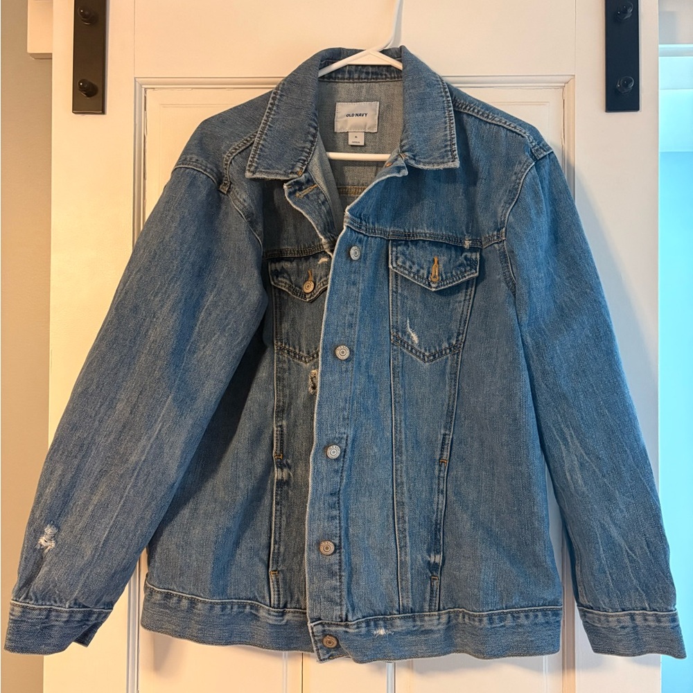 Old Navy Light Blue Denim Jacket
